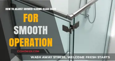 Smooth Shower Door Solutions: Easy Adjustments for Seamless Sliding Operation