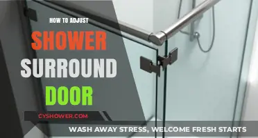 Easy Steps to Adjust Your Shower Surround Door for a Perfect Fit