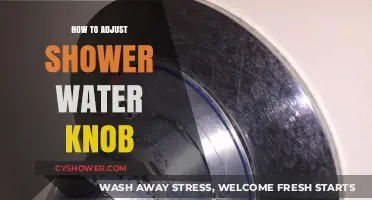 Easy Steps to Adjust Your Shower Water Knob Like a Pro