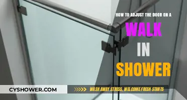 Easy Steps to Align Your Walk-In Shower Door Perfectly