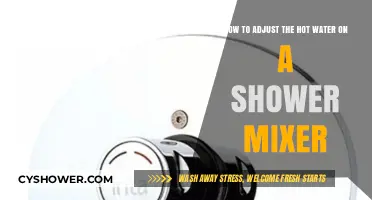 Mastering Your Shower: Easy Steps to Adjust Hot Water on a Mixer