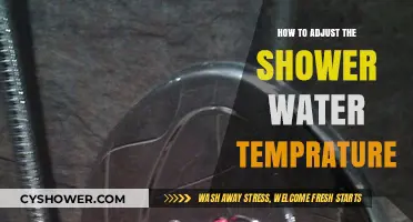 Mastering Your Shower: Simple Steps to Adjust Water Temperature