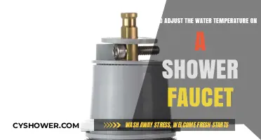 Mastering Your Shower: Easy Steps to Adjust Water Temperature