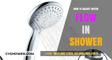 Mastering Your Shower: Simple Steps to Adjust Water Flow Easily