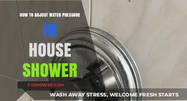 Mastering Your Shower: Simple Steps to Adjust Water Pressure at Home
