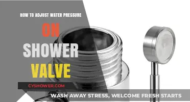 Adjusting Shower Valve Water Pressure: A Step-by-Step DIY Guide