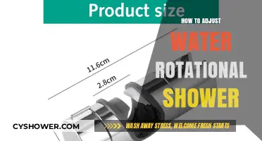 Mastering Your Shower: Easy Steps to Adjust Water Rotational Settings