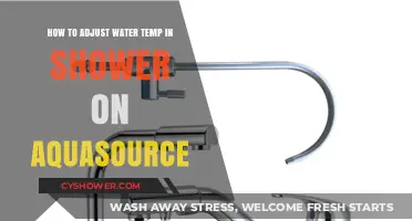 Mastering Your Aquasource Shower: Easy Steps to Adjust Water Temperature
