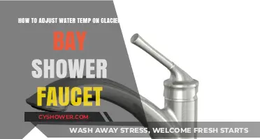 Easy Steps to Adjust Your Glacier Bay Shower Faucet's Water Temperature