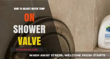 Mastering Your Shower: Easy Steps to Adjust Water Temperature