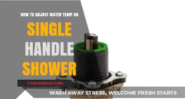 Mastering Your Shower: Easy Steps to Adjust Single-Handle Water Temp