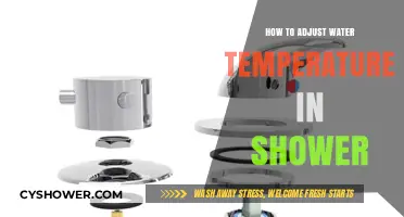 Mastering Your Shower: Simple Steps to Adjust Water Temperature