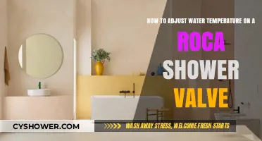 Adjusting Your Roca Shower Valve: A Guide to Perfect Water Temperature