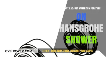 Mastering Your Hansgrohe Shower: Easy Water Temperature Adjustment Guide