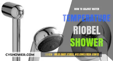 Adjusting Your Riobel Shower's Water Temperature: A Simple Step-by-Step Guide
