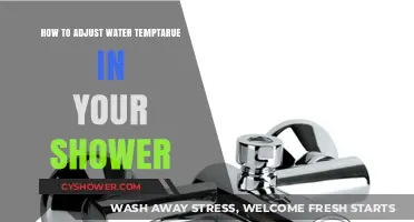 Master Your Shower Comfort: Easy Tips to Adjust Water Temperature