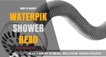 Easy Steps to Adjust Your Waterpik Shower Head for Optimal Flow