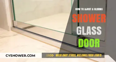 Easy Steps to Adjust Your Sliding Shower Glass Door Smoothly