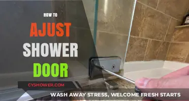 Easy Steps to Adjust Your Shower Door for a Perfect Fit