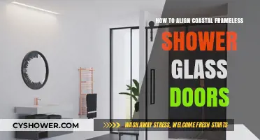Mastering Coastal Frameless Shower Glass Door Alignment: A Step-by-Step Guide