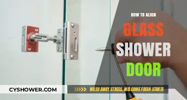 Mastering Glass Shower Door Alignment: A Step-by-Step DIY Guide
