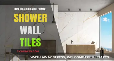 Mastering Large Format Shower Wall Tile Alignment: A Step-by-Step Guide