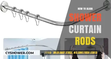 Easy Steps to Perfectly Align Your Shower Curtain Rods