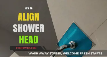 Easy Steps to Perfectly Align Your Shower Head for Optimal Flow