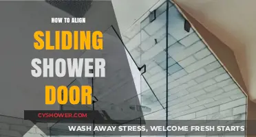 Easy Steps to Perfectly Align Your Sliding Shower Door