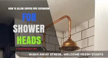 Allowing Copper Pipe Expansion for Shower Heads: A Practical Guide