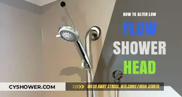 Easy DIY Guide to Adjusting Your Low Flow Shower Head