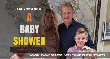 Fun-Filled Baby Shower: Engaging Kids with Creative Activities