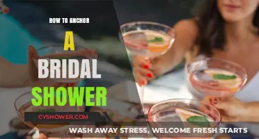 Bridal Shower Anchoring Tips: Host a Memorable Celebration with Ease
