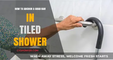 Securely Install a Grab Bar in Your Tiled Shower: A Step-by-Step Guide