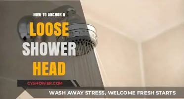 Secure Your Shower Head: Quick Fixes for Loose Fixtures