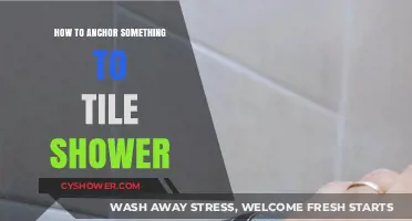 Securely Anchoring Fixtures to Tile Showers: A Step-by-Step Guide