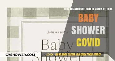 Creative Ways to Announce Your Baby Registry Amidst COVID-19