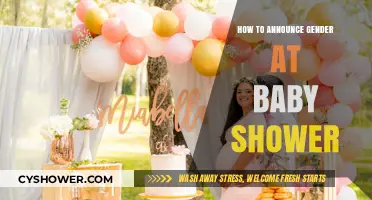 Creative Ways to Reveal Your Baby's Gender at the Shower