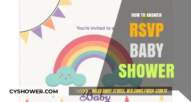 RSVP Etiquette for Baby Showers: A Complete Guide