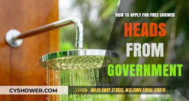 Get Eco-Friendly: Apply for Free Government Shower Heads Today