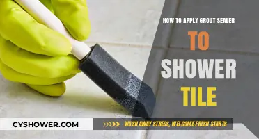 Mastering Shower Tile Care: A Step-by-Step Guide to Applying Grout Sealer