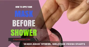 Pre-Shower Hair Mask Routine: Nourish and Revitalize Your Locks Effortlessly
