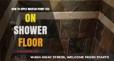 Mastering Mortar Penny Tile Installation for a Stunning Shower Floor