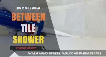 Mastering Tile Shower Sealant Application: A Step-by-Step Guide
