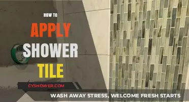 Mastering Shower Tile Installation: A Step-by-Step Guide for Beginners