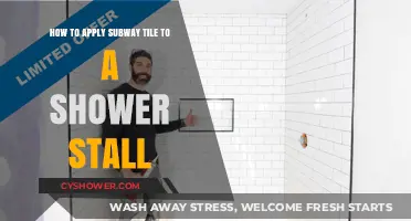 Easy Guide to Installing Subway Tile in Your Shower Stall