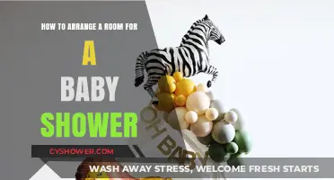 Creating a Cozy Haven: Baby Shower Room Setup Ideas