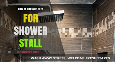 Mastering Shower Stall Tile Layout: Tips for a Seamless Design