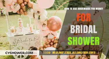 Tactful Ways to Request Bridal Shower Contributions from Your Bridesmaids