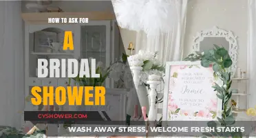 Gracefully Requesting Your Bridal Shower: A Guide for Modern Brides